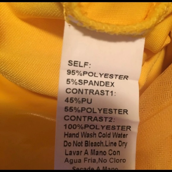 Jumpsuit with Mesh Shoulders - Picture 3 of 3